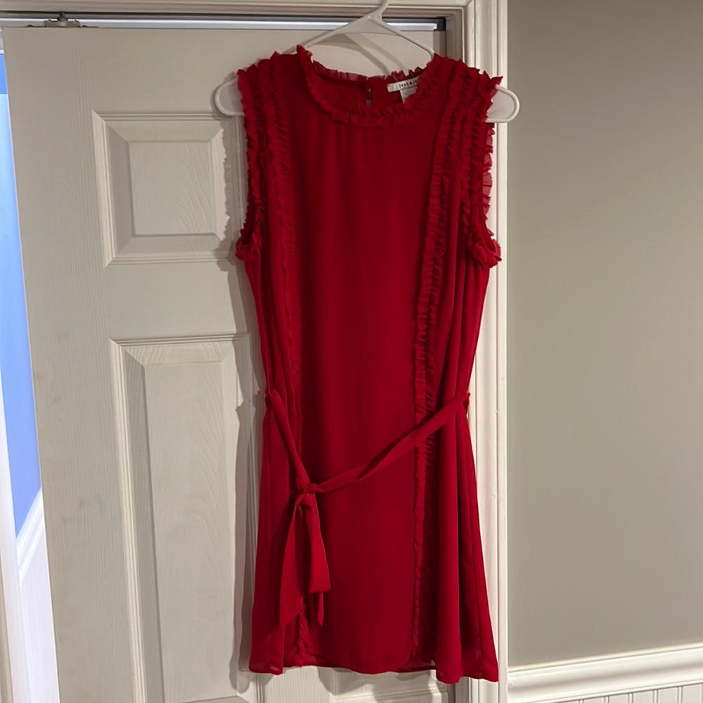 Adorable red dress